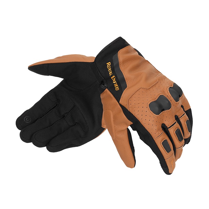 Royal Enfield PHOENIX GLOVES | Leather & Microsuede Hybrid