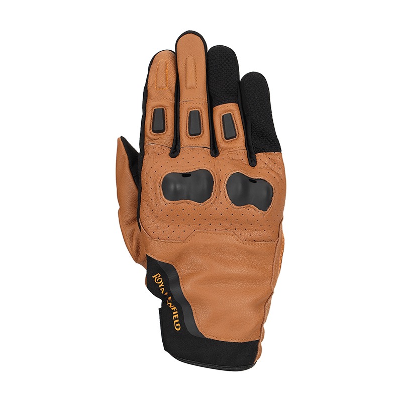Royal Enfield PHOENIX GLOVES | Leather & Microsuede Hybrid - Image 3
