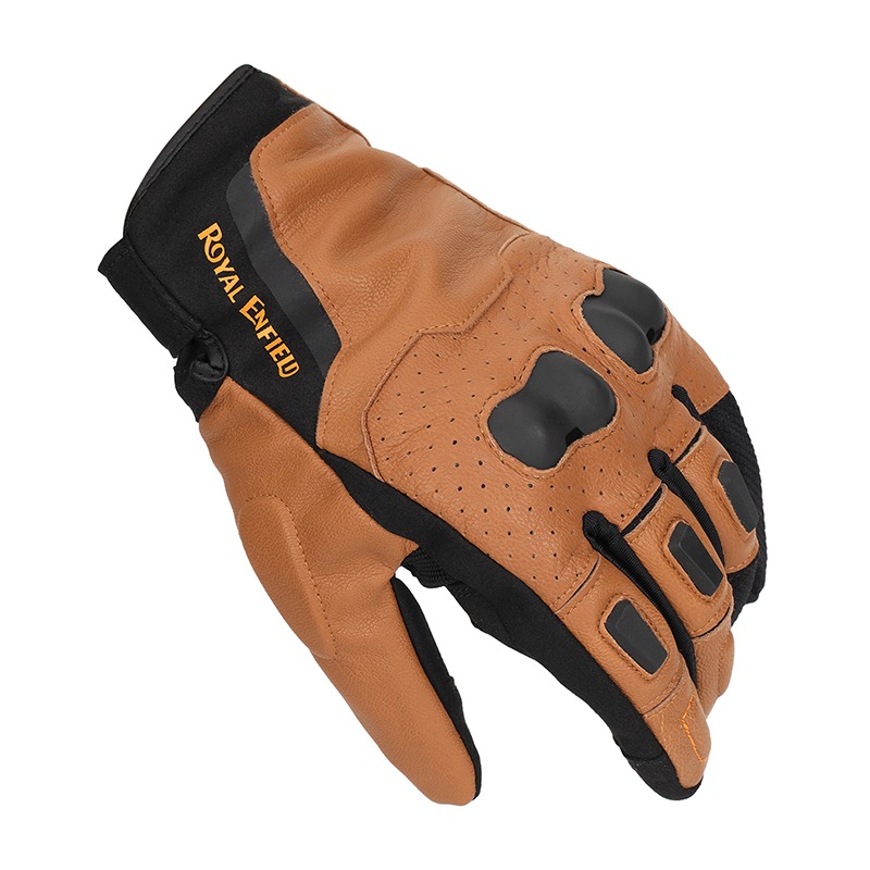 Royal Enfield PHOENIX GLOVES | Leather & Microsuede Hybrid - Image 2