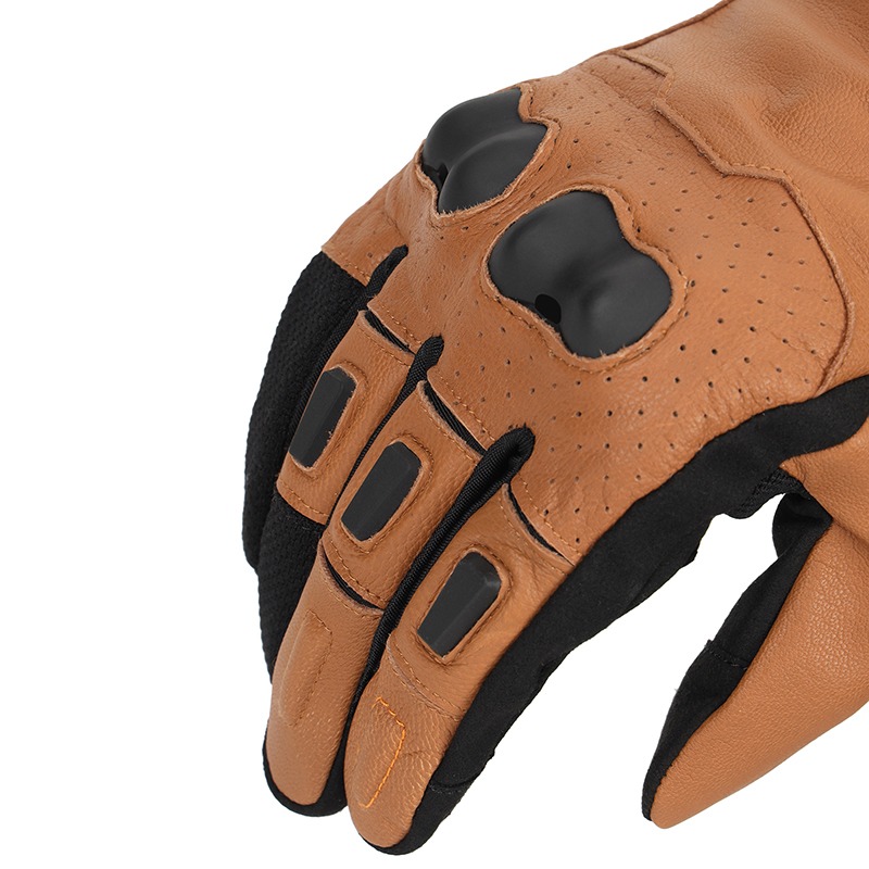 Royal Enfield PHOENIX GLOVES | Leather & Microsuede Hybrid - Image 6