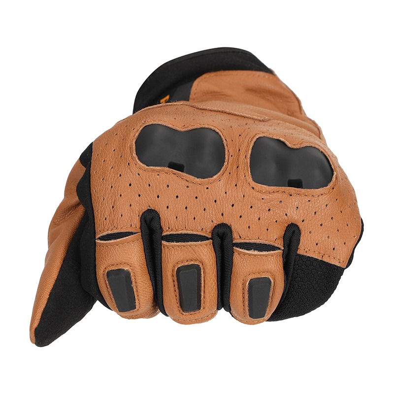 Royal Enfield PHOENIX GLOVES | Leather & Microsuede Hybrid - Image 4