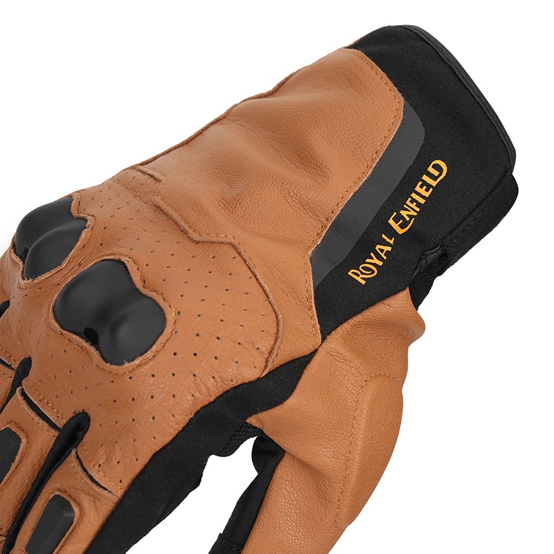 Royal Enfield PHOENIX GLOVES | Leather & Microsuede Hybrid - Image 7