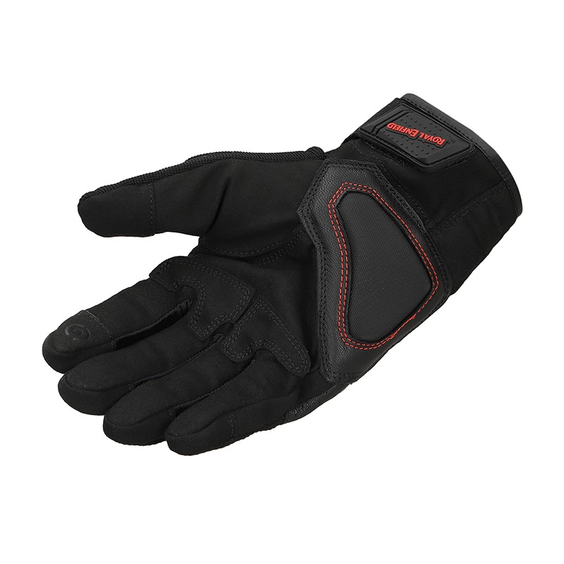 Royal Enfield PHOENIX GLOVES | Leather & Microsuede Hybrid - Image 3