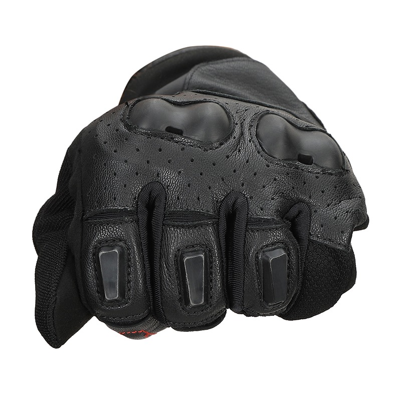 Royal Enfield PHOENIX GLOVES | Leather & Microsuede Hybrid - Image 4