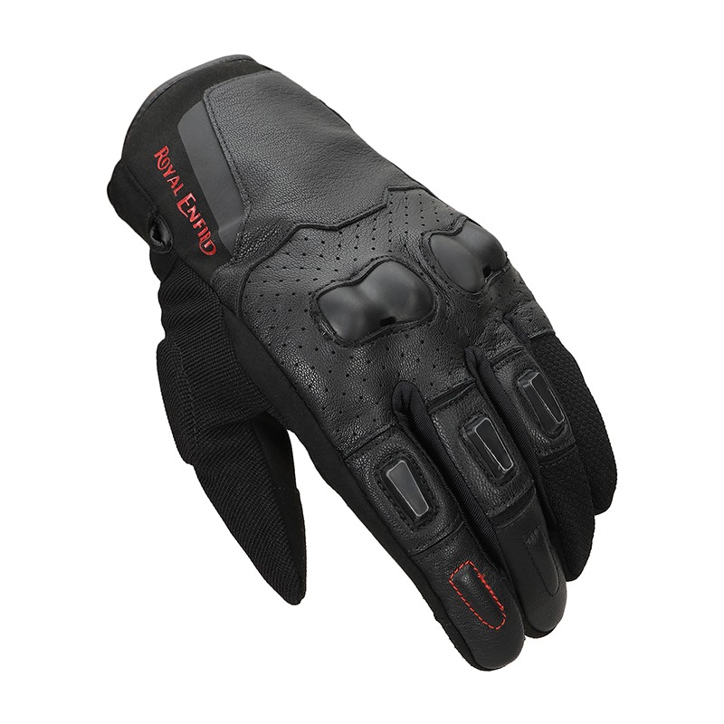Royal Enfield PHOENIX GLOVES | Leather & Microsuede Hybrid - Image 2
