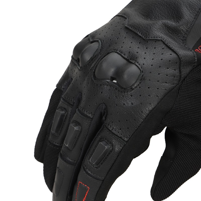 Royal Enfield PHOENIX GLOVES | Leather & Microsuede Hybrid - Image 7