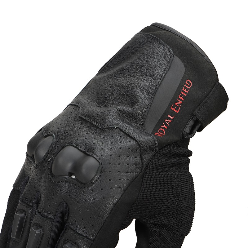 Royal Enfield PHOENIX GLOVES | Leather & Microsuede Hybrid - Image 6