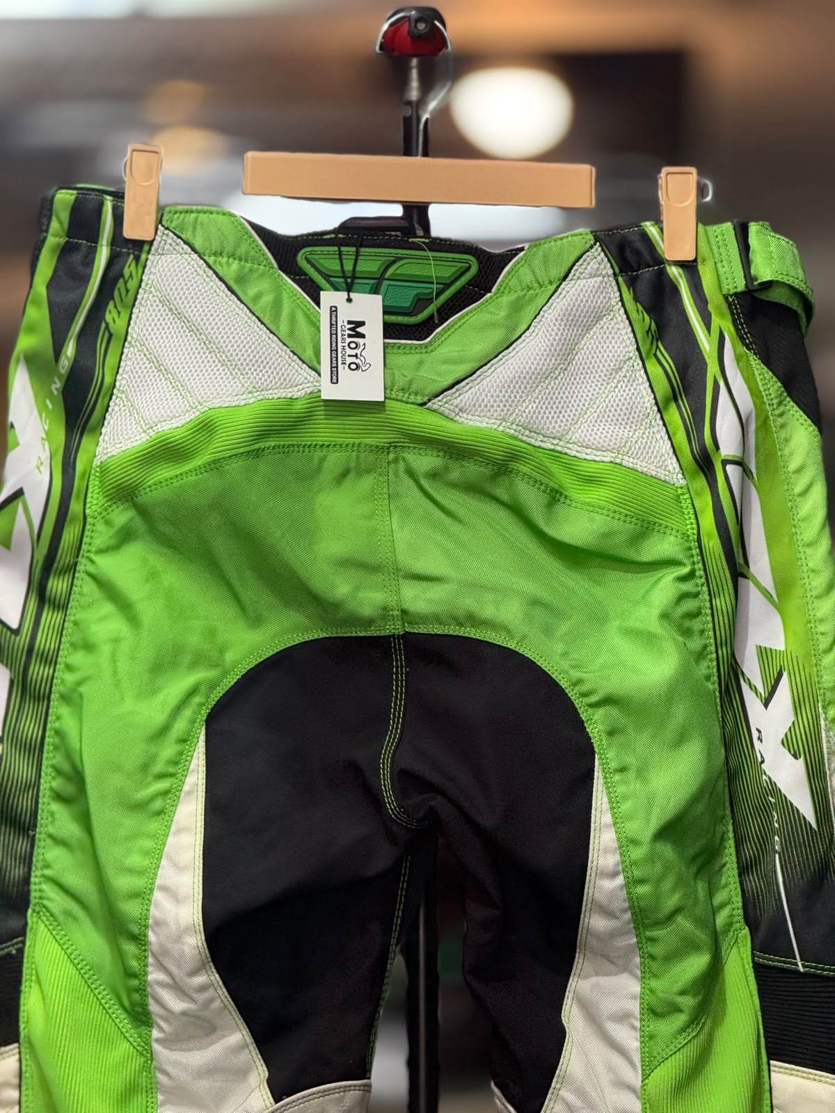 FLY RACING MX PANT SIZE 40 WAIST - Image 2
