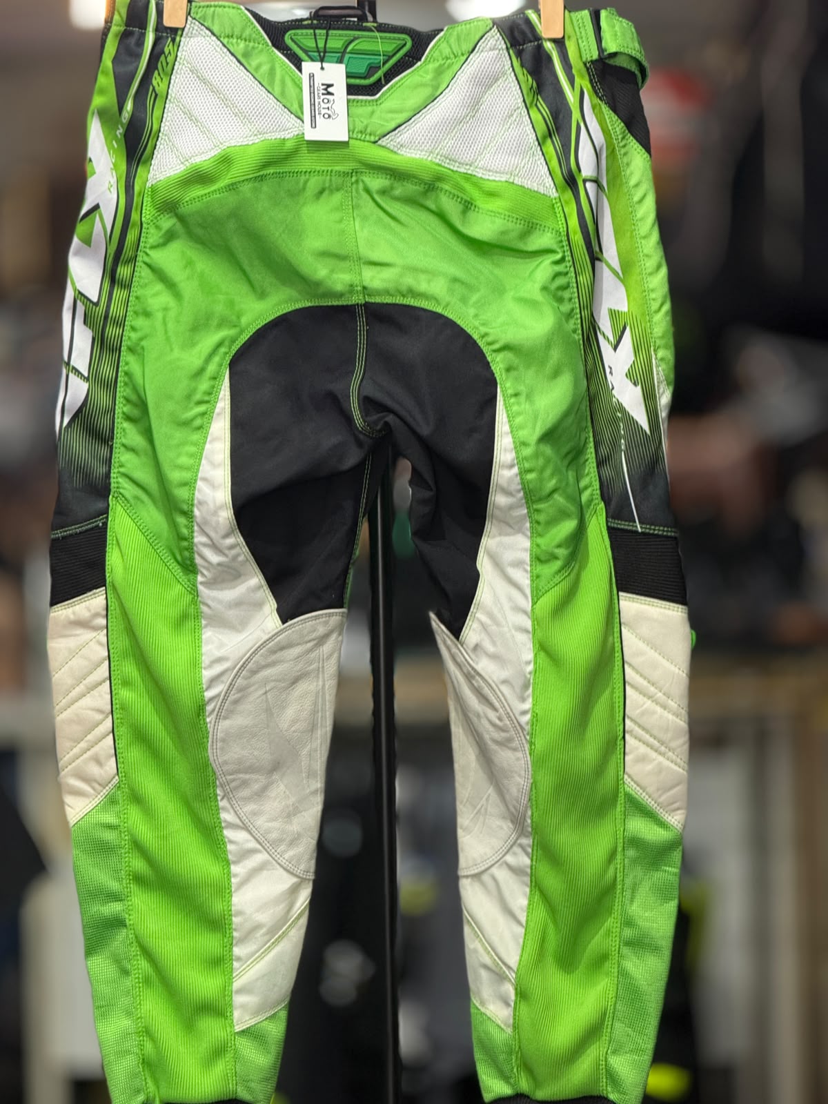 FLY RACING MX PANT SIZE 40 WAIST - Image 3