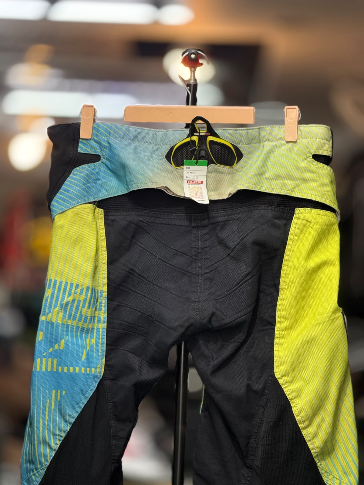 ALPINESTAR MX PANT SIZE 38 WAIST - Image 2