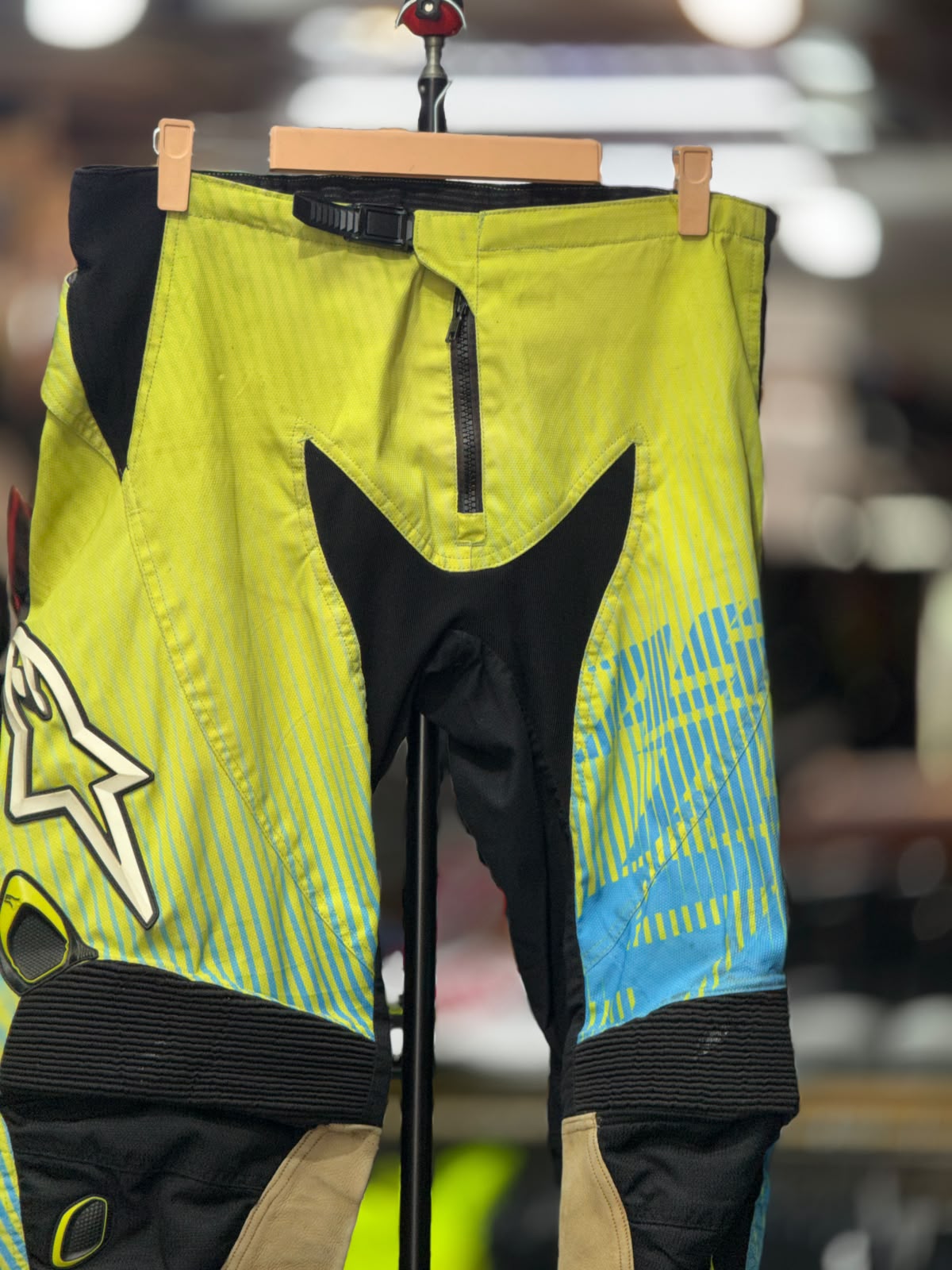 ALPINESTAR MX PANT SIZE 38 WAIST - Image 5