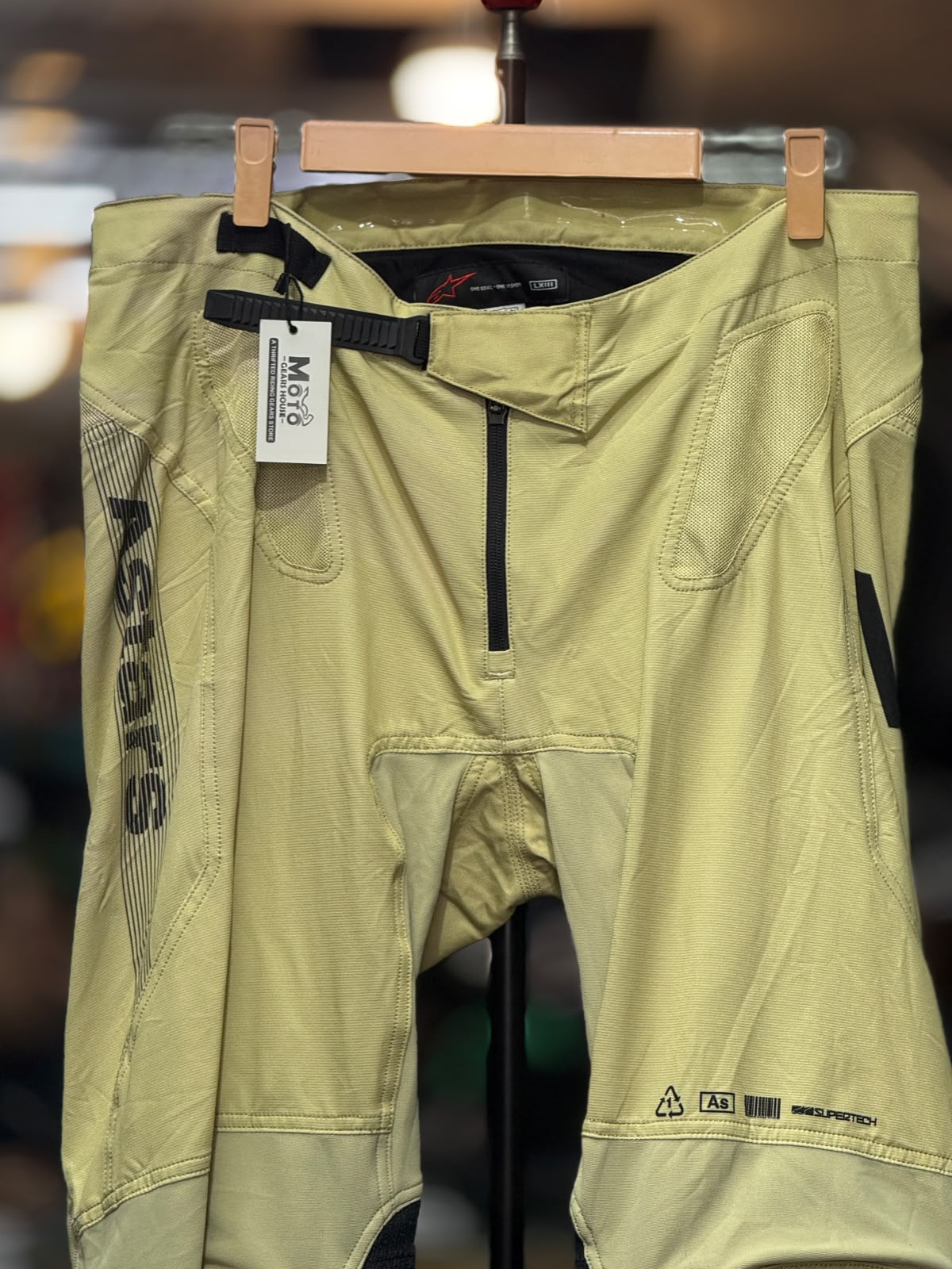 ALPINESTAR MX PANT SIZE 38 WAIST - Image 4