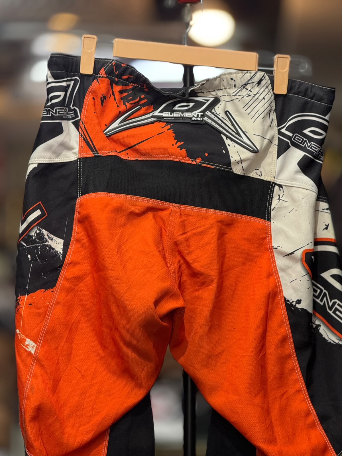 ONEAL MX PANT SIZE 38 WAIST - Image 2