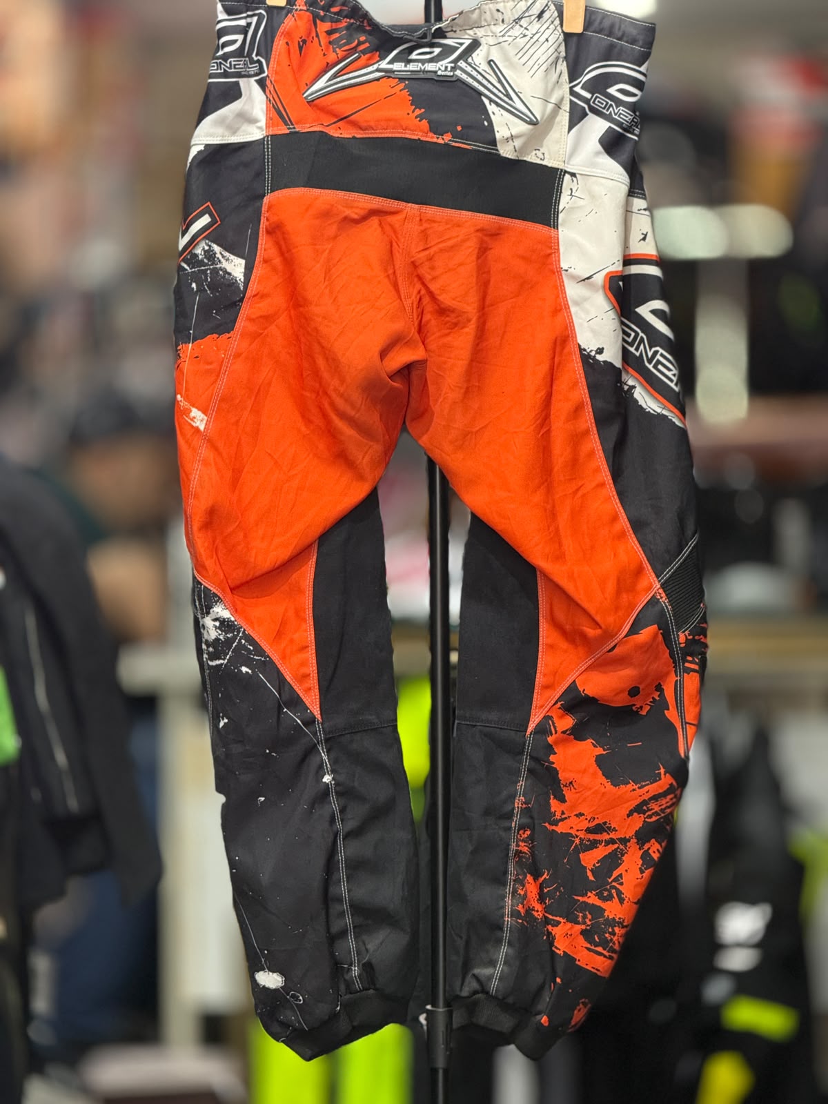 ONEAL MX PANT SIZE 38 WAIST - Image 3