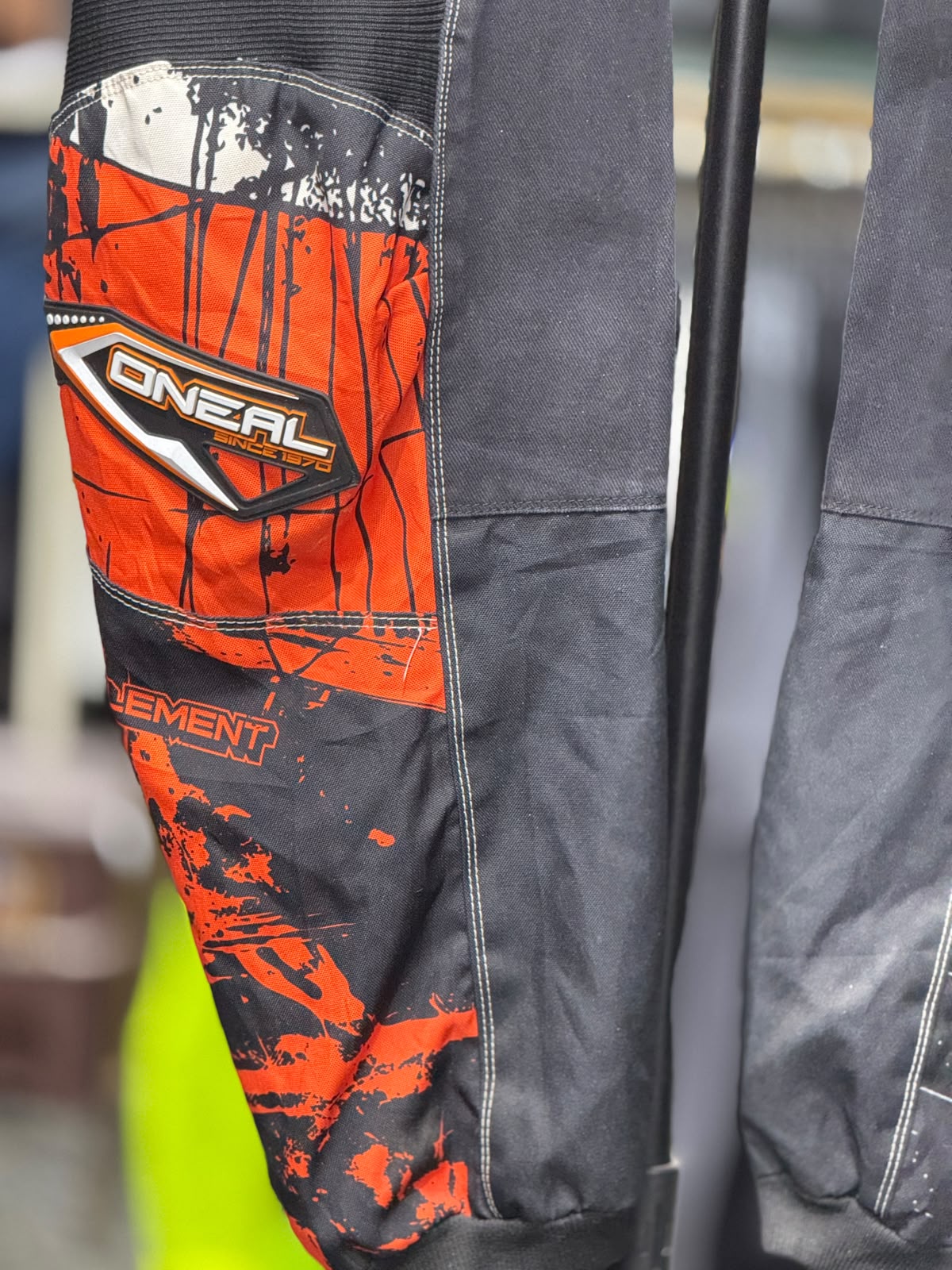 ONEAL MX PANT SIZE 38 WAIST - Image 5