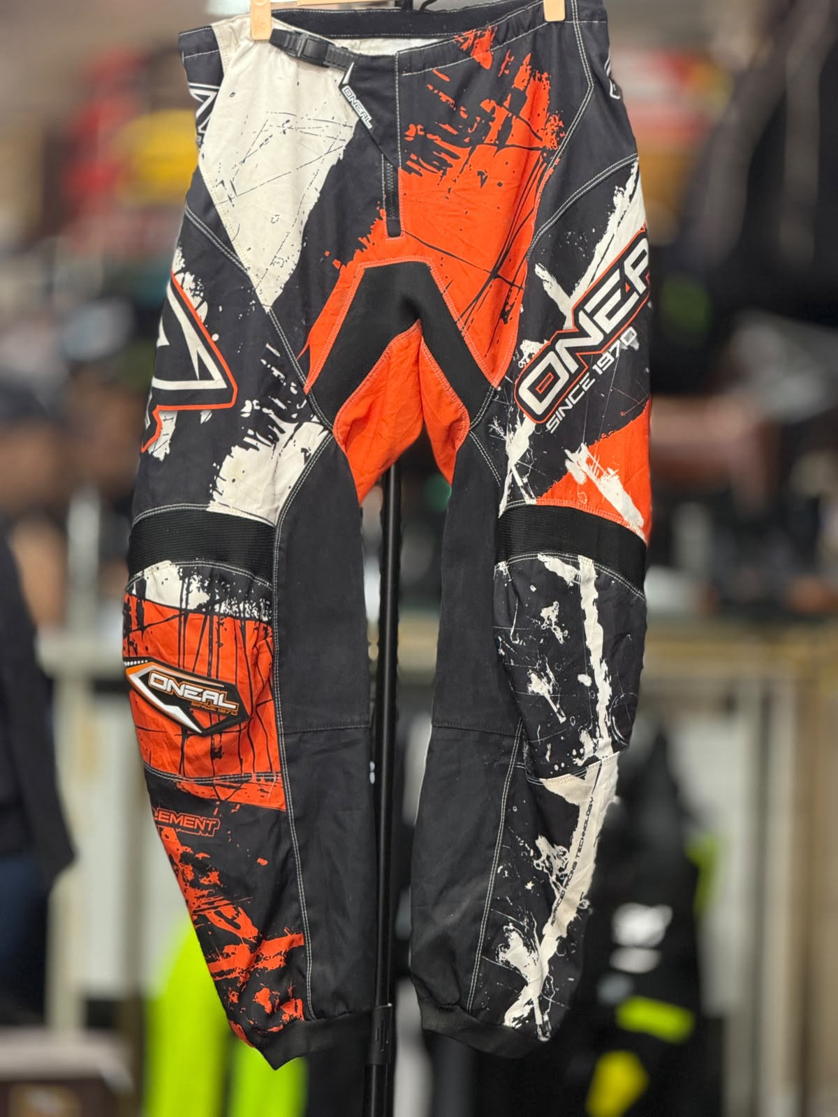 ONEAL MX PANT SIZE 38 WAIST