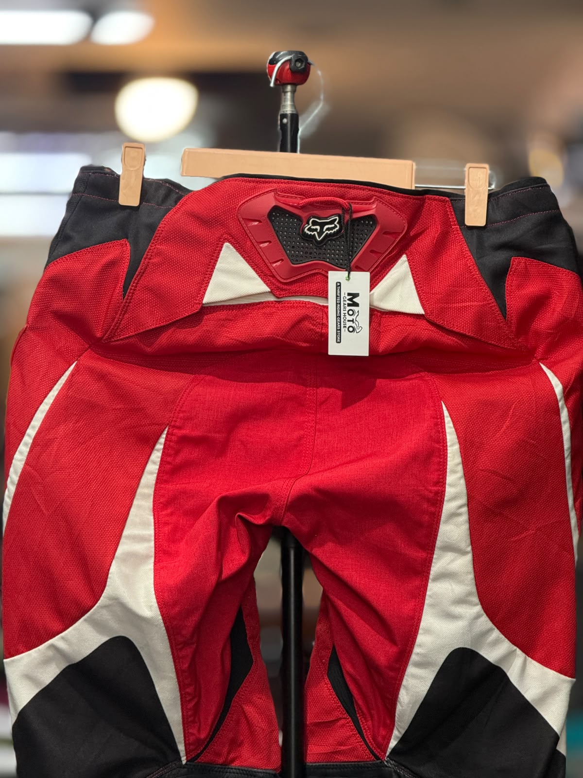 FOX MX PANT SIZE 38 WAIST - Image 2
