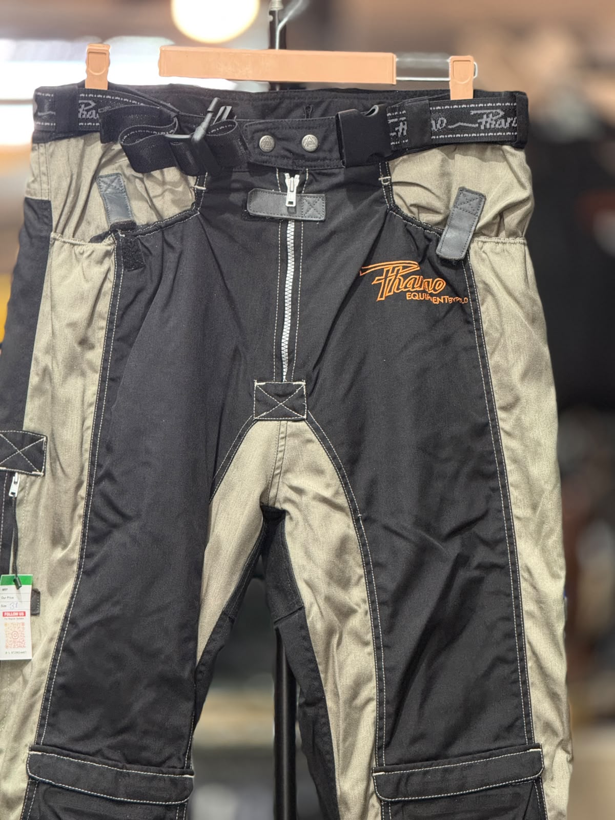 PHARAO TOURING RIDING PANT WITH LEVEL 2 PROTECTION SIZE 38 WAIST - Image 5