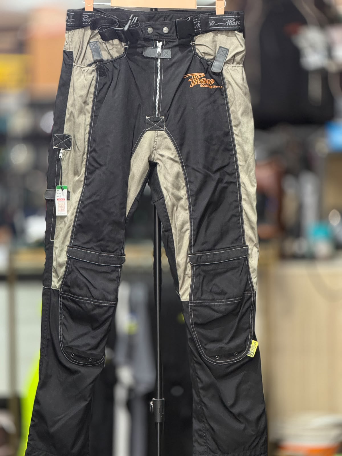 PHARAO TOURING RIDING PANT WITH LEVEL 2 PROTECTION SIZE 38 WAIST