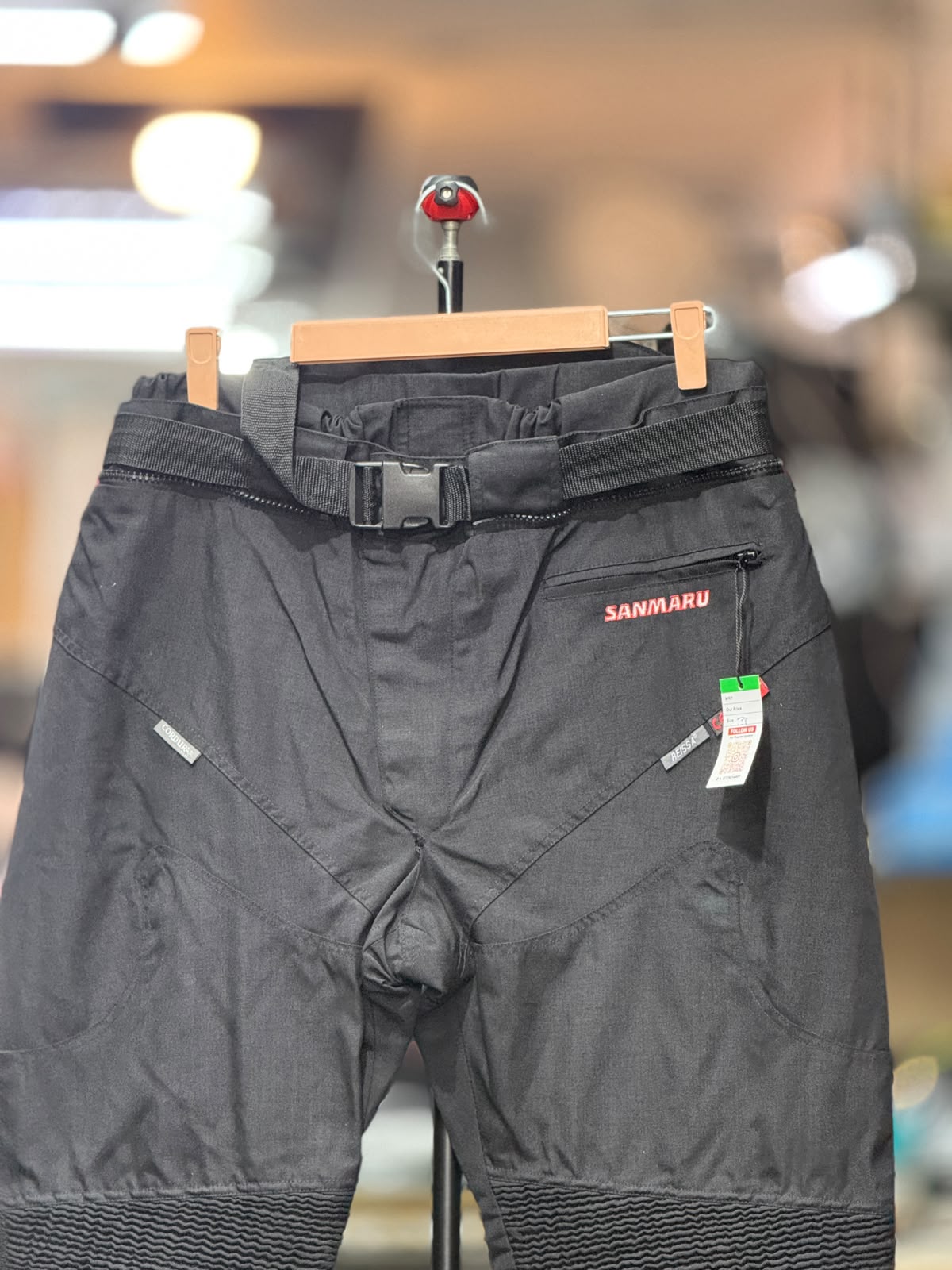 SANMARU TOURING RIDING PANT WITH LEVEL 2 PROTECTION SIZE 38 WAIST - Image 2