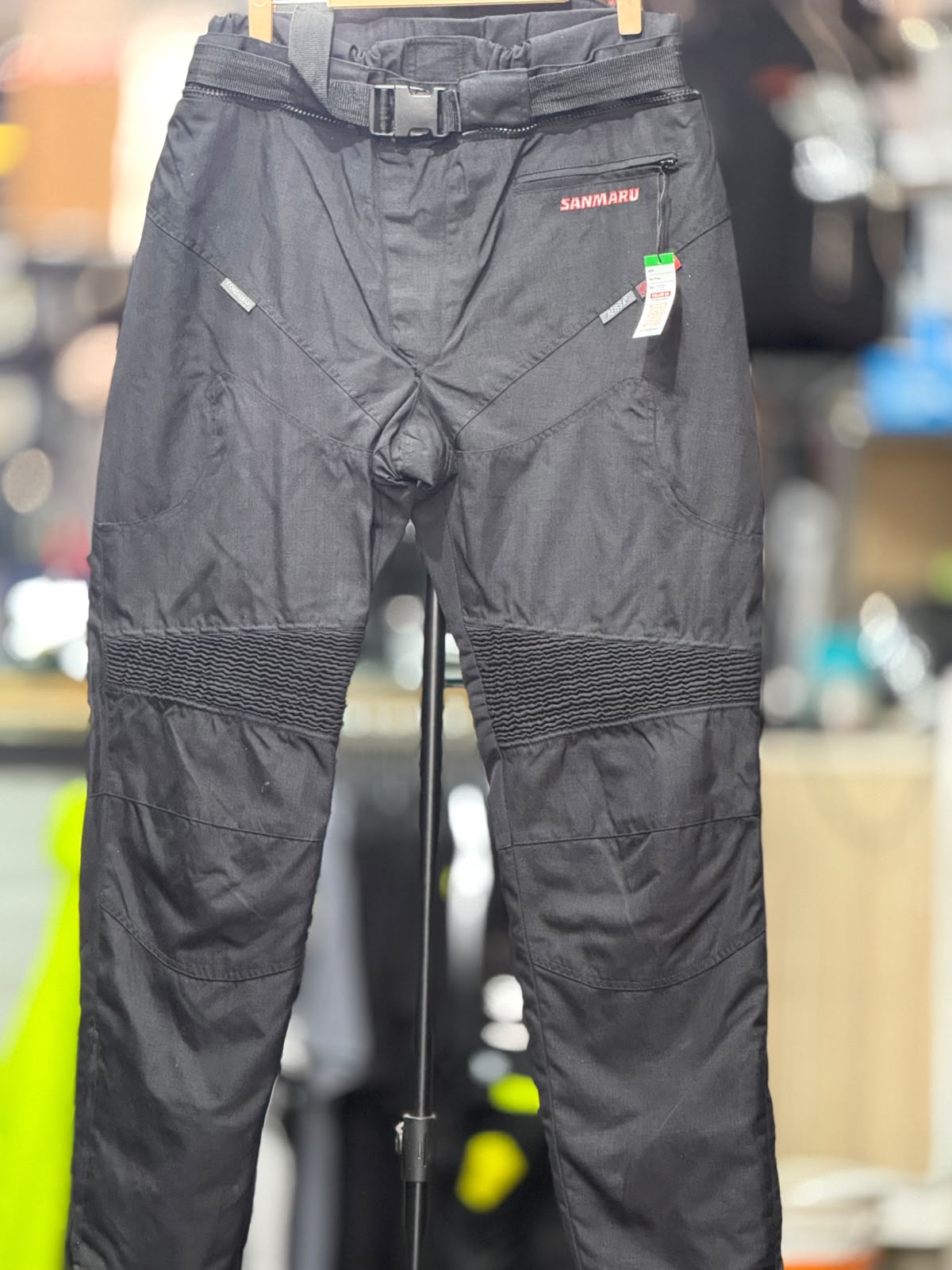 SANMARU TOURING RIDING PANT WITH LEVEL 2 PROTECTION SIZE 38 WAIST