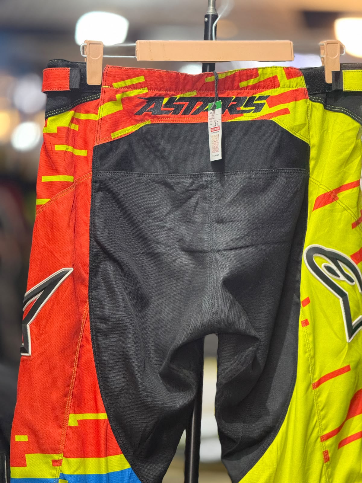 ALPINESTAR MX PANT SIZE 36 WAIST - Image 5