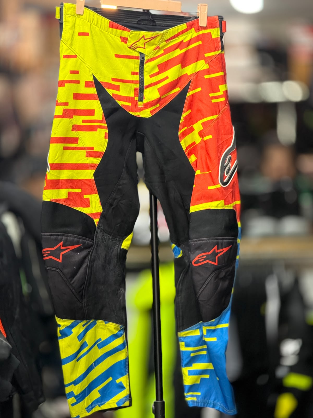ALPINESTAR MX PANT SIZE 36 WAIST
