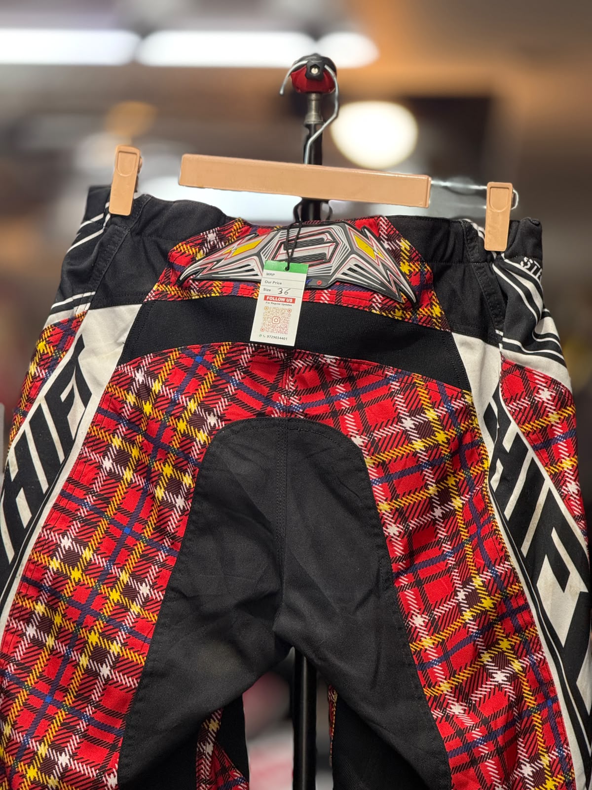 SHIFT MX PANT SIZE 36 WAIST - Image 5