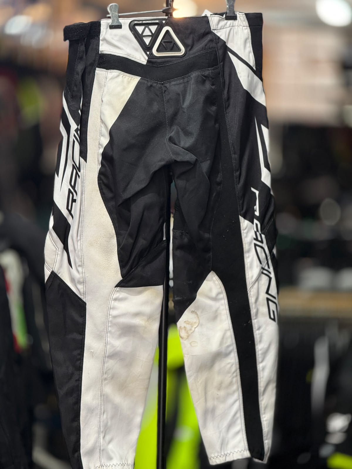 FLY RACING MX PANT SIZE 36 WAIST - Image 2