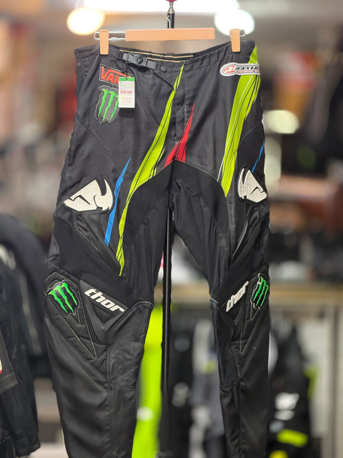THOR MX PANT SIZE 36 WAIST