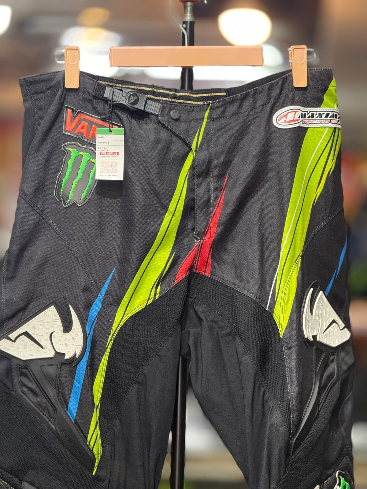 THOR MX PANT SIZE 36 WAIST - Image 3
