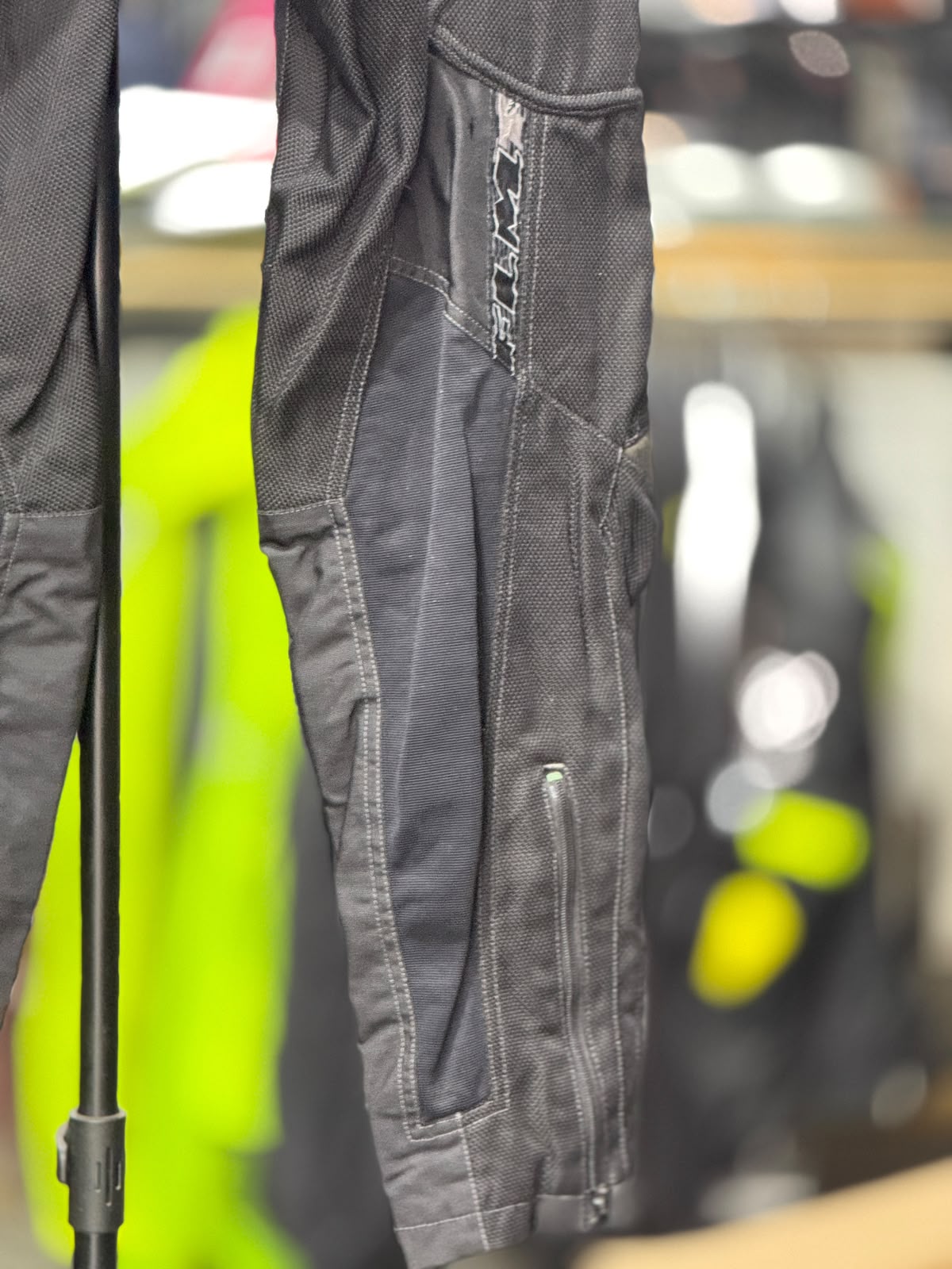 RIDE BY POLO TOURING RIDING PANT WITH LEVEL 2 PROTECTION SIZE 36 WAIST - Image 2