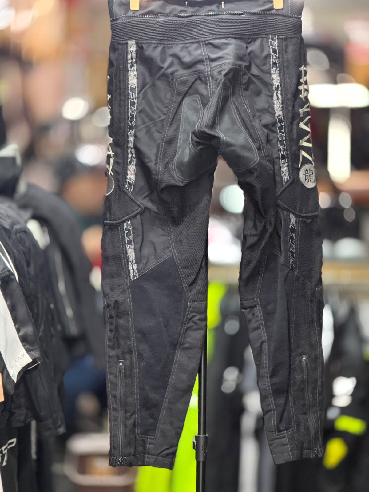 RIDE BY POLO TOURING RIDING PANT WITH LEVEL 2 PROTECTION SIZE 36 WAIST - Image 3