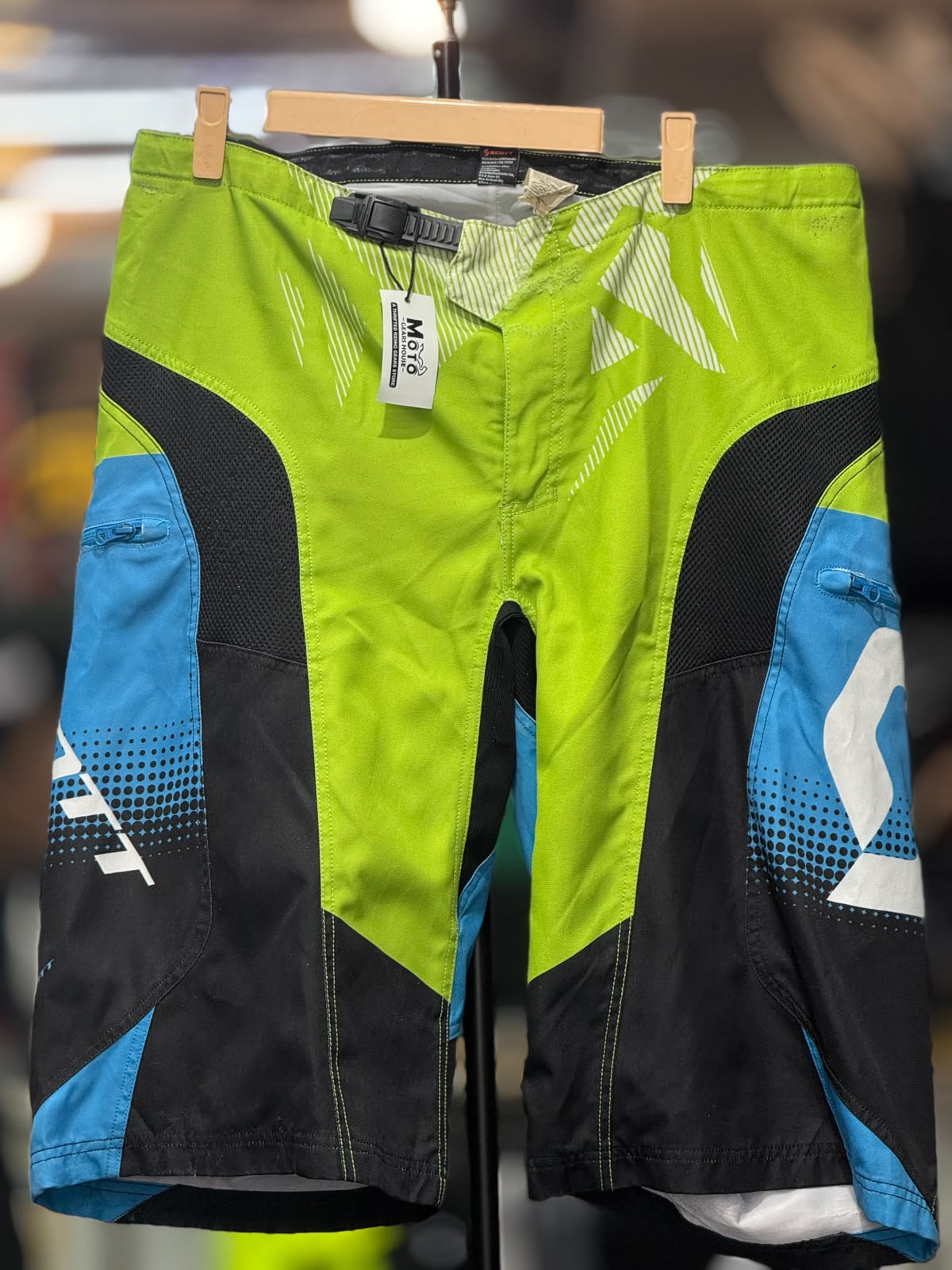 SCOTT MX SHORT SIZE 36 WAIST