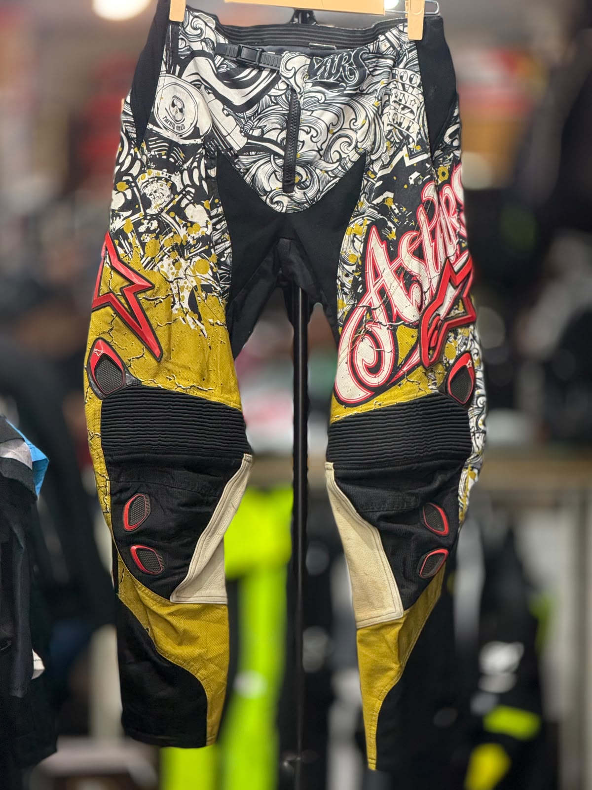 ALPINESTAR MX PANT SIZE 34 WAIST