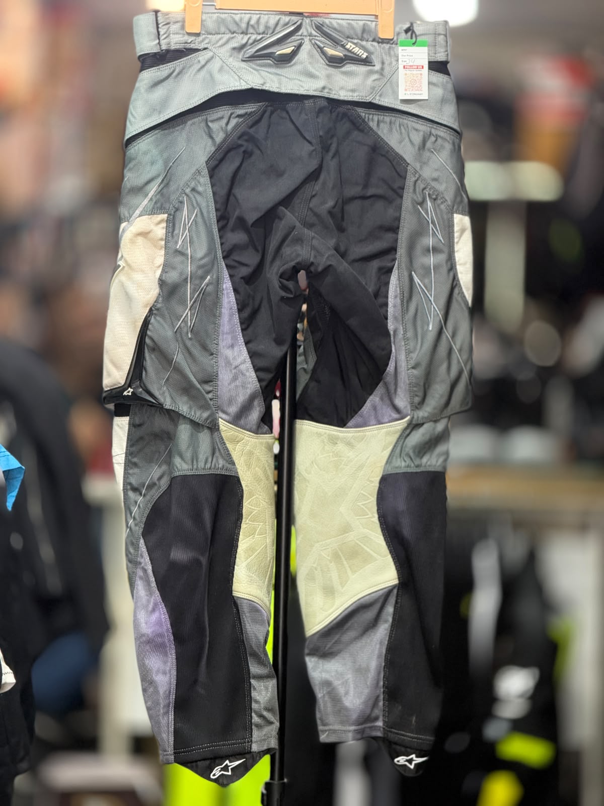 ALPINESTAR MX PANT SIZE 34 WAIST - Image 2