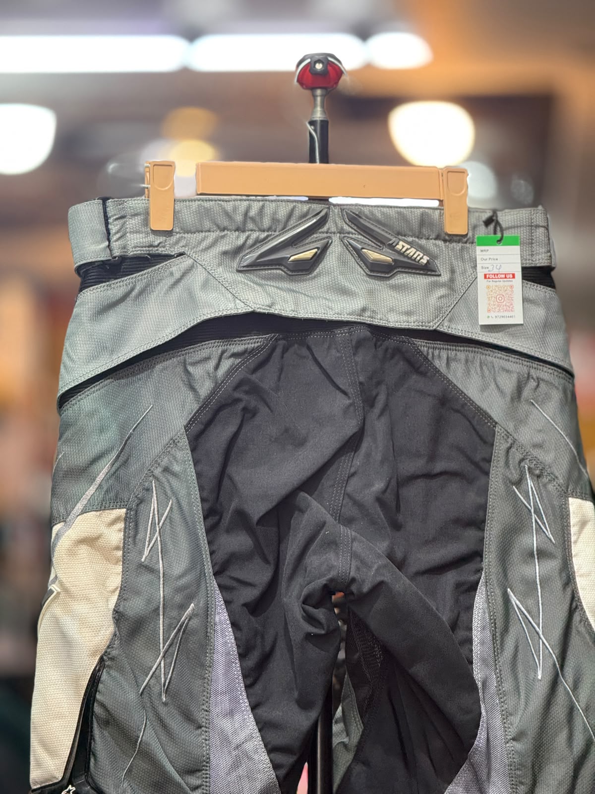 ALPINESTAR MX PANT SIZE 34 WAIST - Image 5