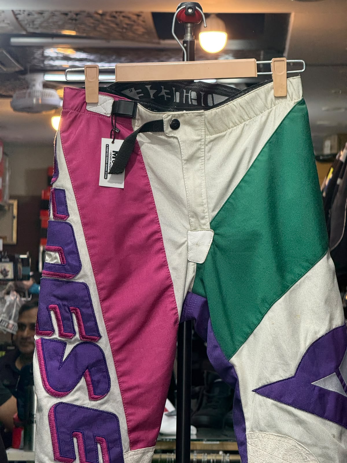 DAINESE MX PANT SIZE 34 WAIST - Image 4