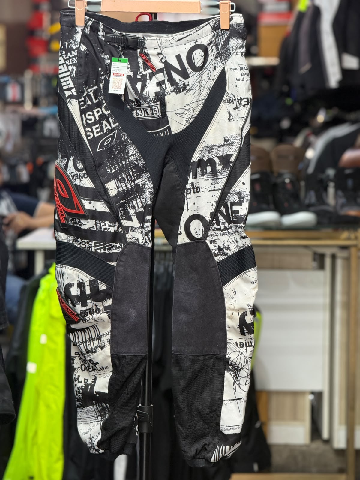 ONEAL MX PANT SIZE 32 WAIST