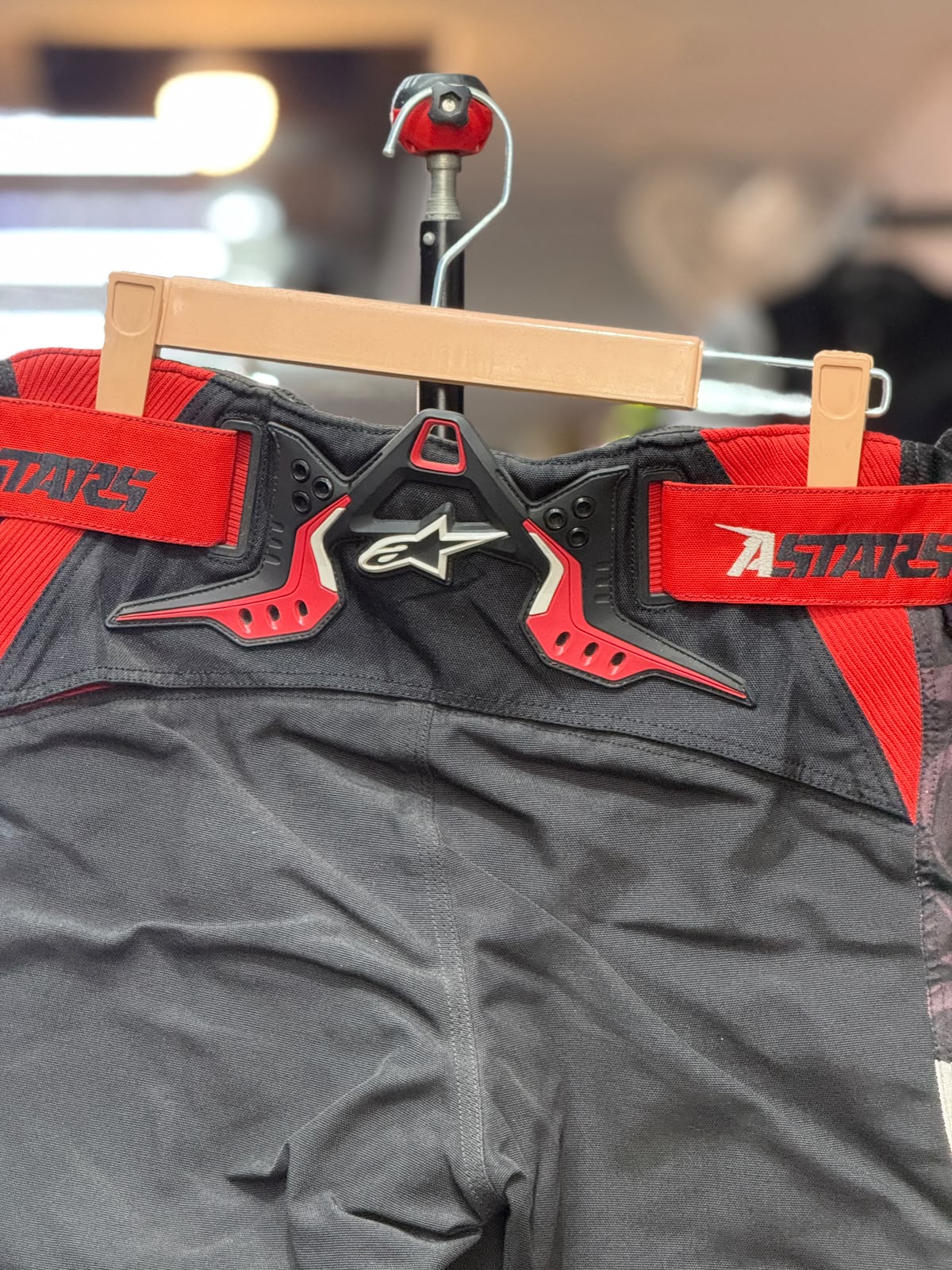 ALPINESTAR MX PANT SIZE 32 WAIST - Image 2