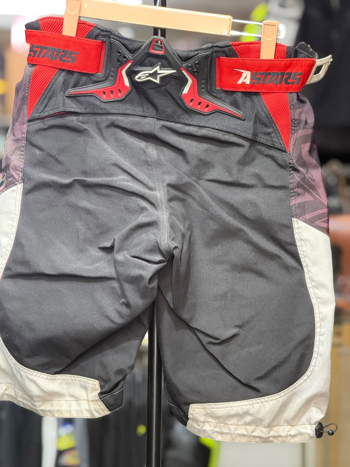 ALPINESTAR MX PANT SIZE 32 WAIST - Image 3