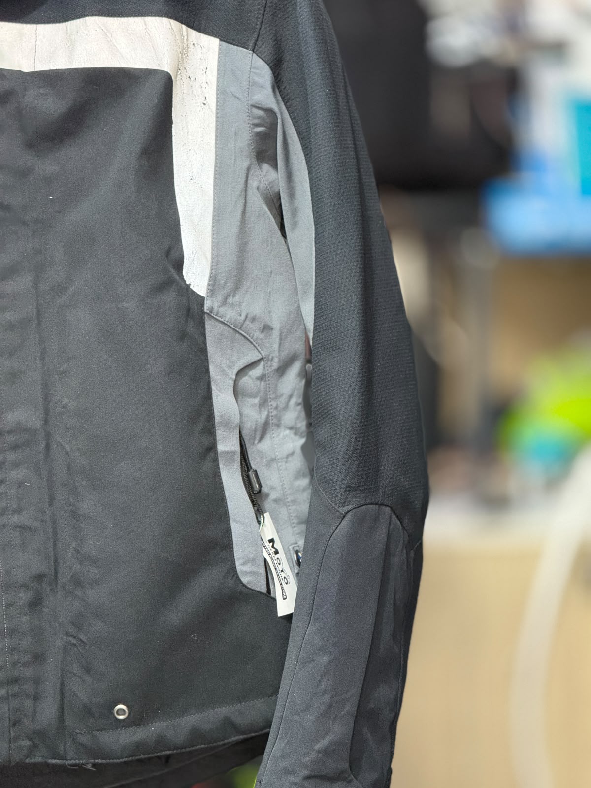 BMW MOTERRAD RIDING JACKET WITH LEVEL 2 PROTECTION SIZE XL 44 CHEST - Image 4
