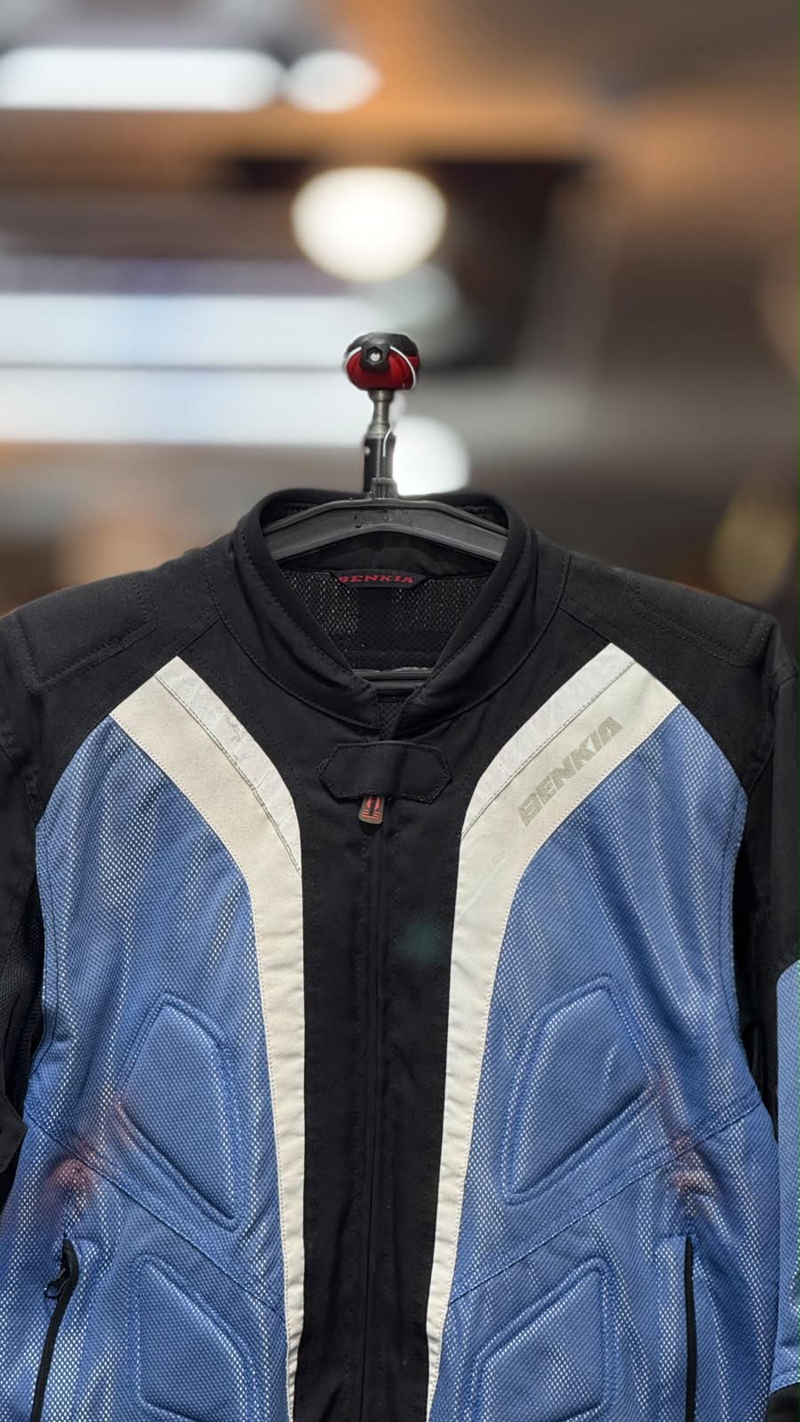 BENKIA MESH RIDING JACJET WITH LEVEL 2 PROTECTION SIZE M - Image 2