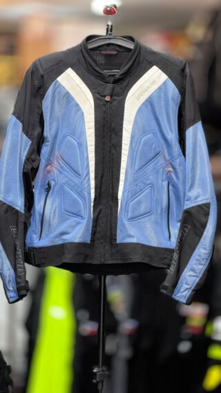 BENKIA MESH RIDING JACJET WITH LEVEL 2 PROTECTION SIZE M