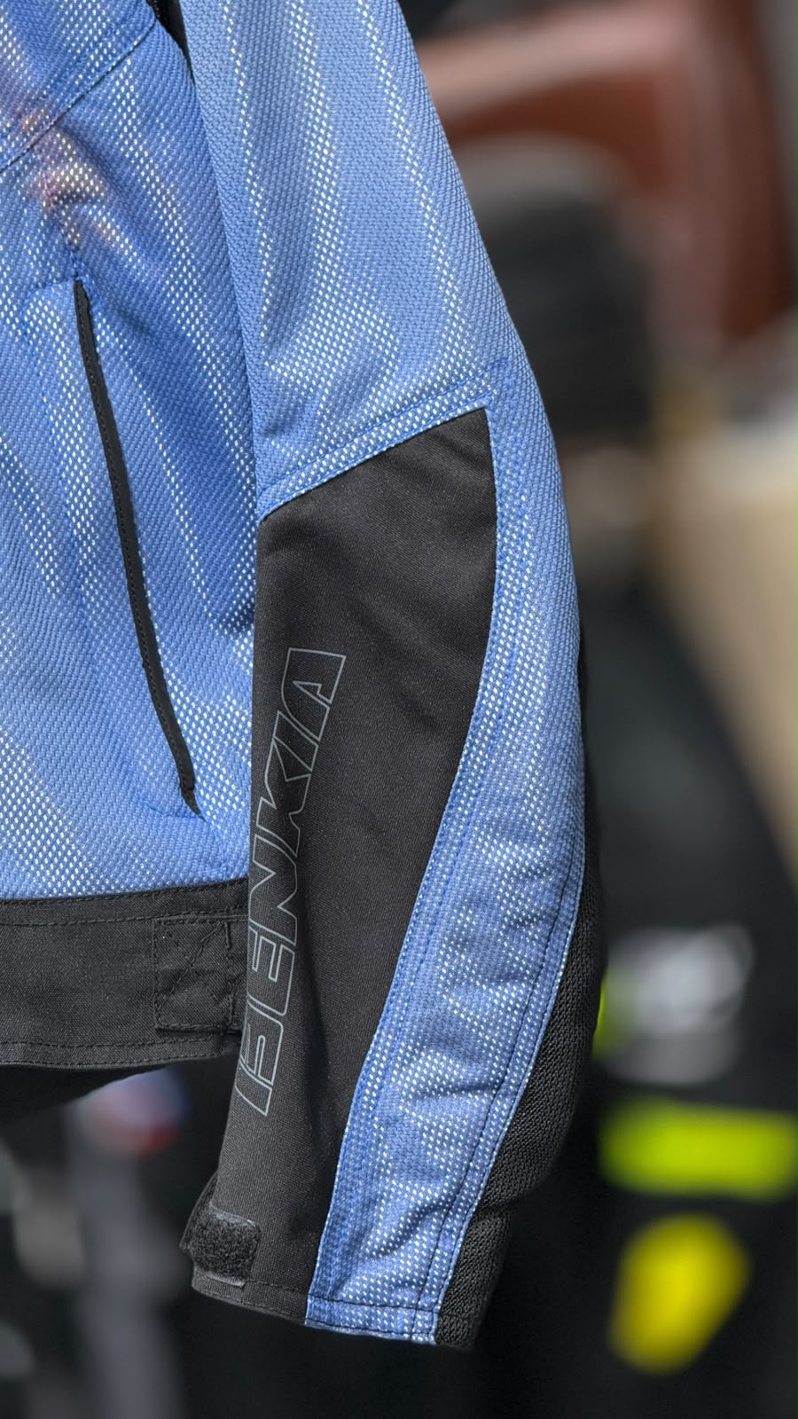 BENKIA MESH RIDING JACJET WITH LEVEL 2 PROTECTION SIZE M - Image 4
