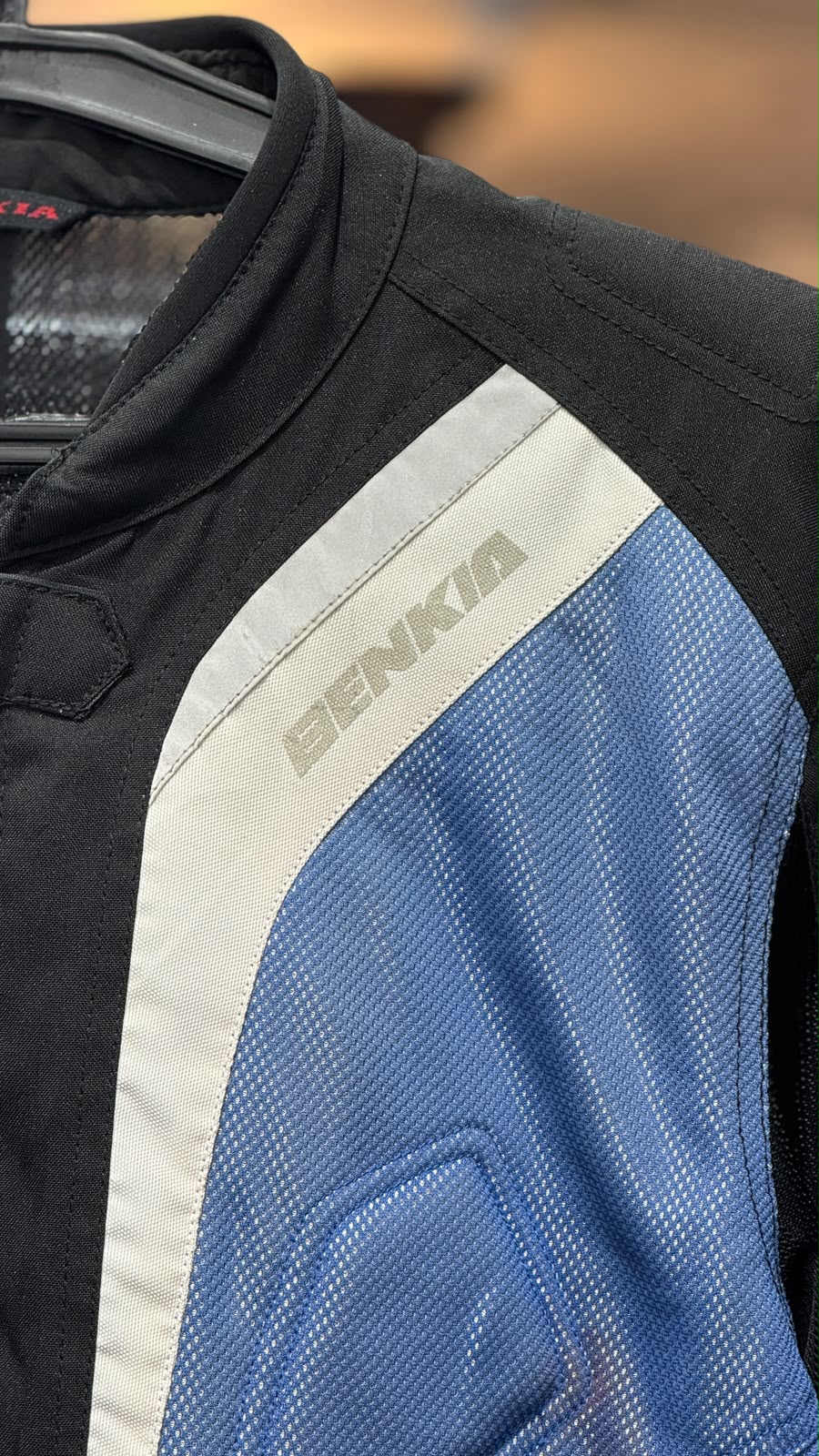BENKIA MESH RIDING JACJET WITH LEVEL 2 PROTECTION SIZE M - Image 5