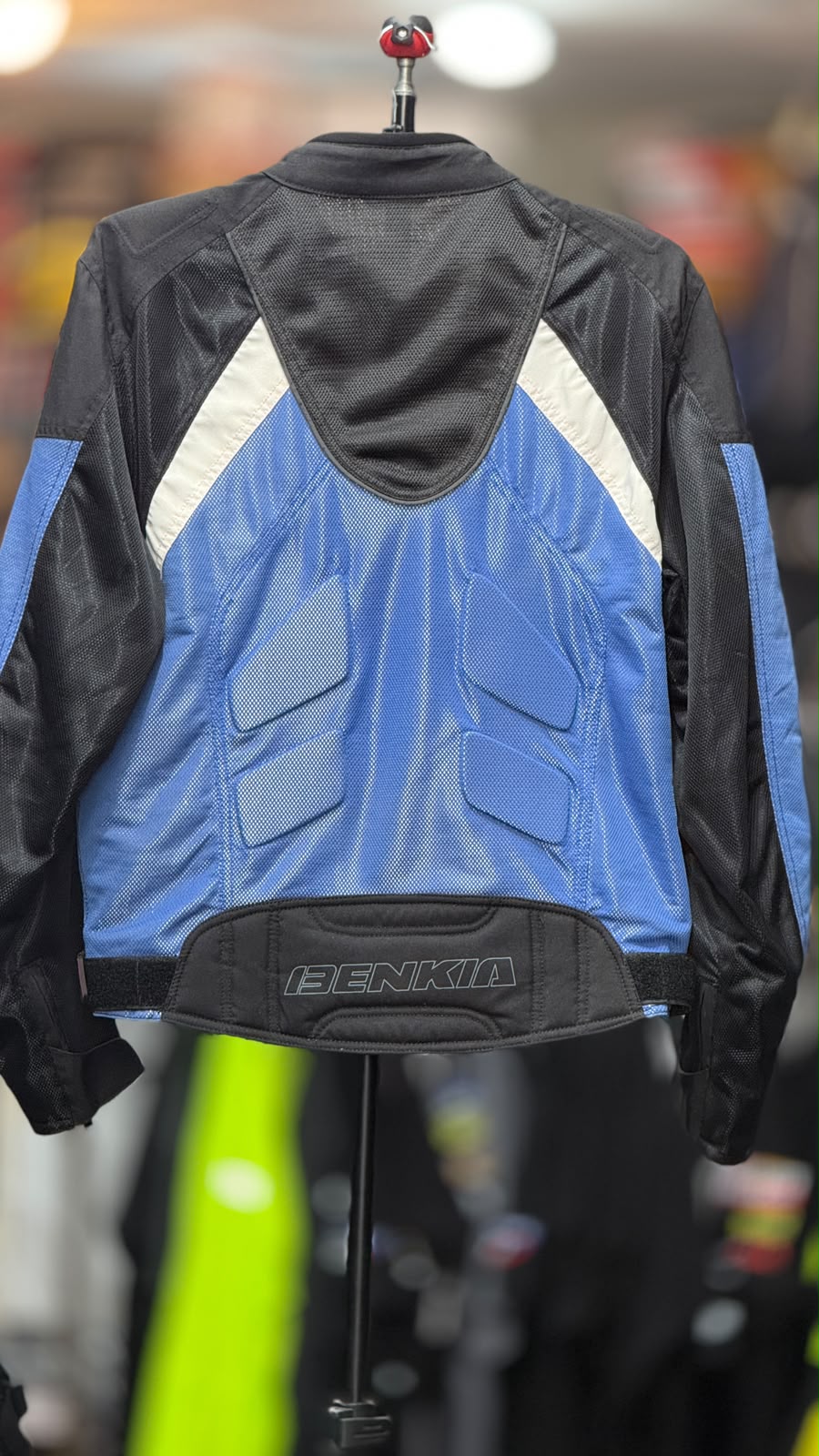 BENKIA MESH RIDING JACJET WITH LEVEL 2 PROTECTION SIZE M - Image 6