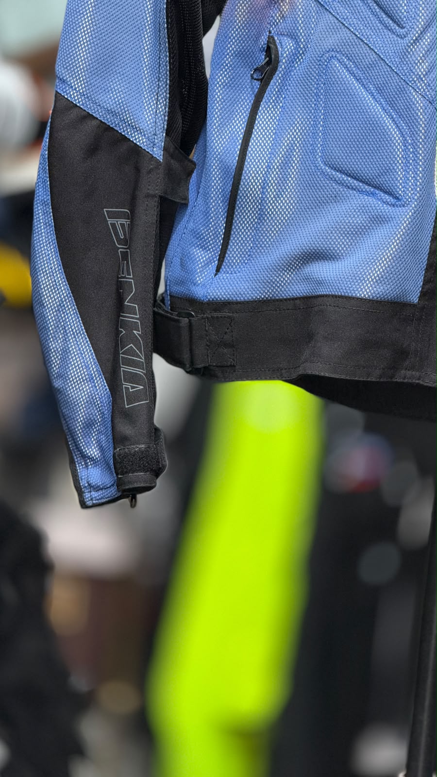 BENKIA MESH RIDING JACJET WITH LEVEL 2 PROTECTION SIZE M - Image 3