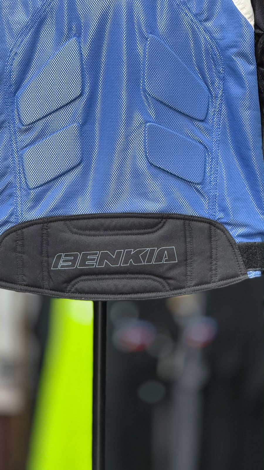 BENKIA MESH RIDING JACJET WITH LEVEL 2 PROTECTION SIZE M - Image 8