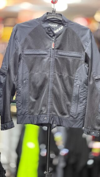 DUHAN MESH RIDING JACJET WITH LEVEL 2 PROTECTION SIZE M